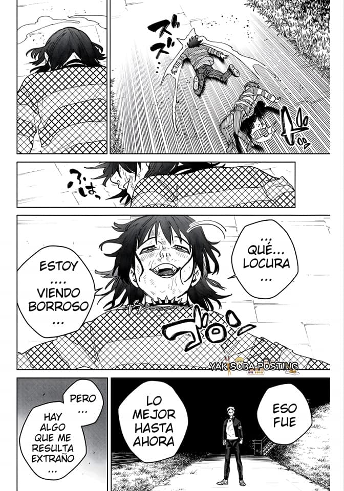 WIND BREAKER capítulo 129 página 16