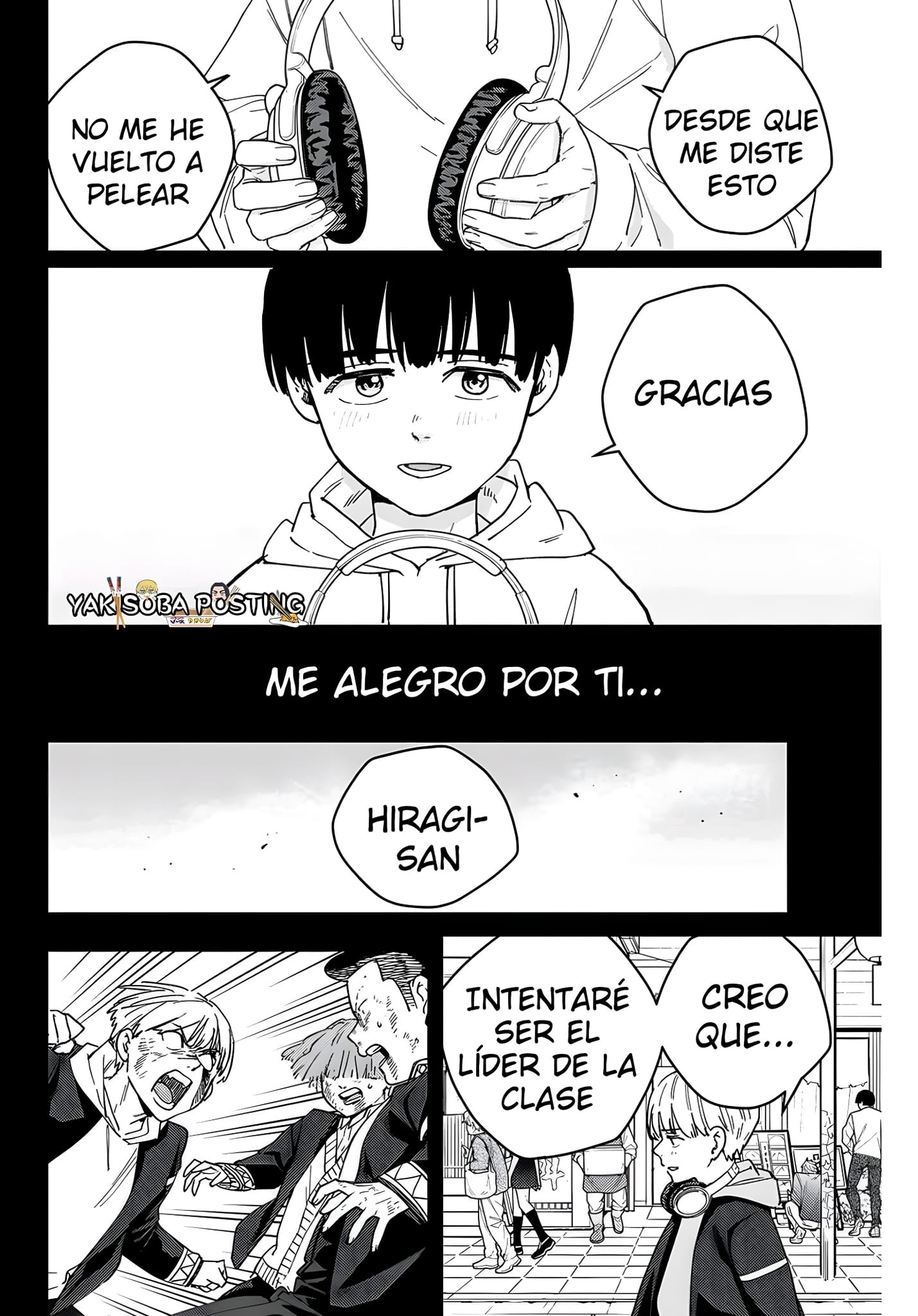 WIND BREAKER capítulo 129 página 4