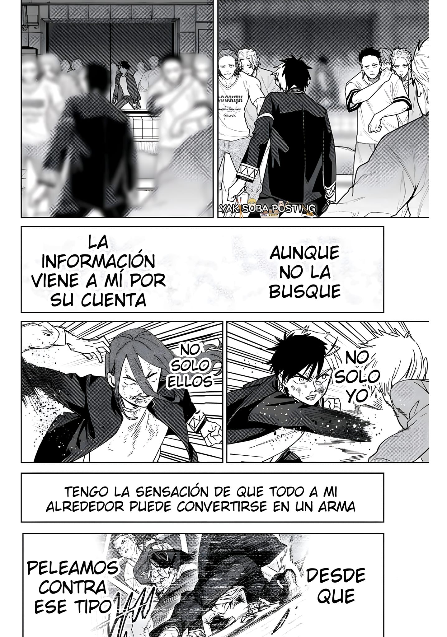 WIND BREAKER capítulo 131 página 4