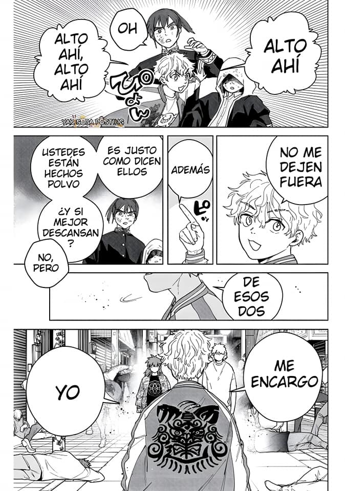 WIND BREAKER capítulo 132 página 21