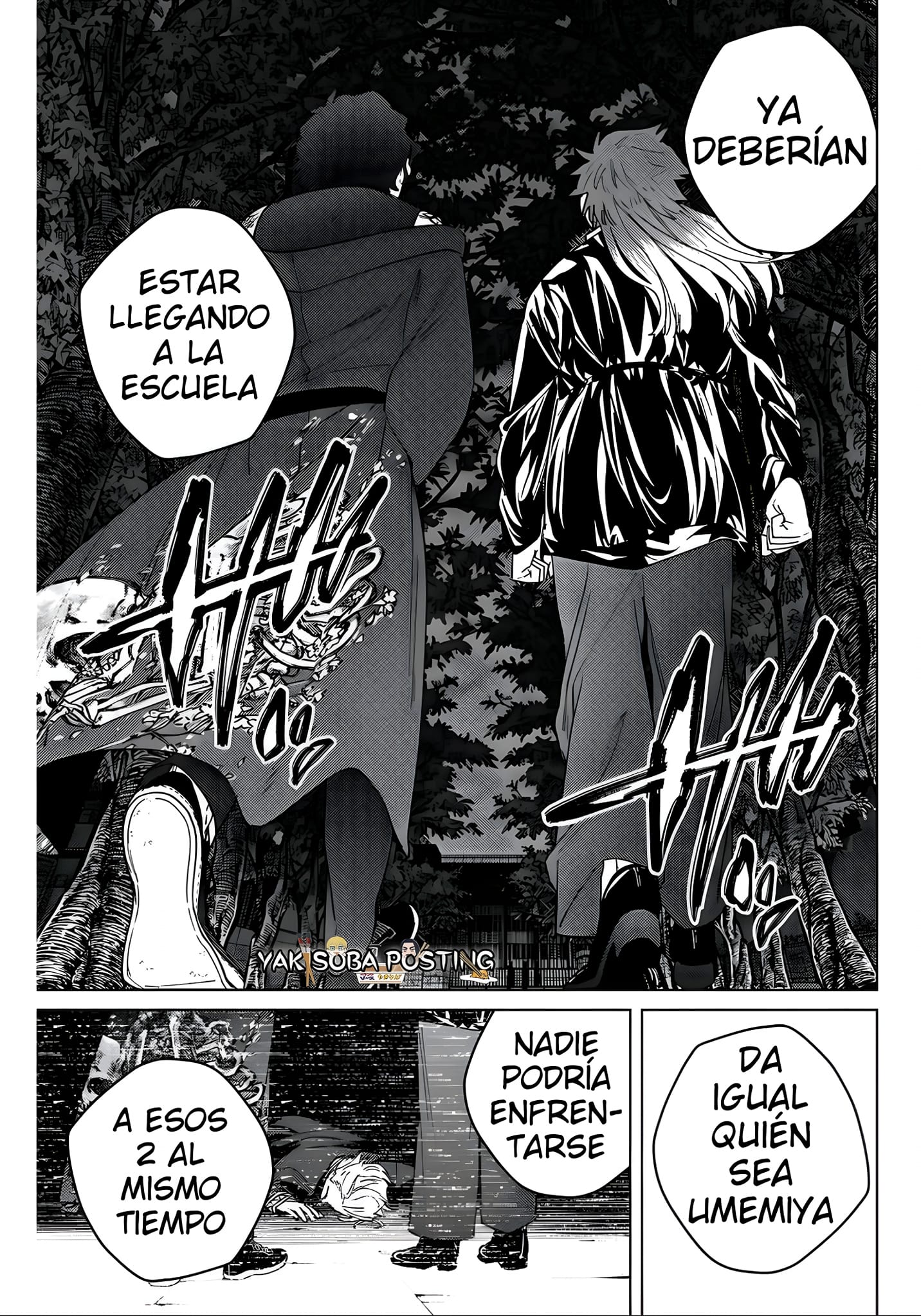 WIND BREAKER capítulo 132 página 7