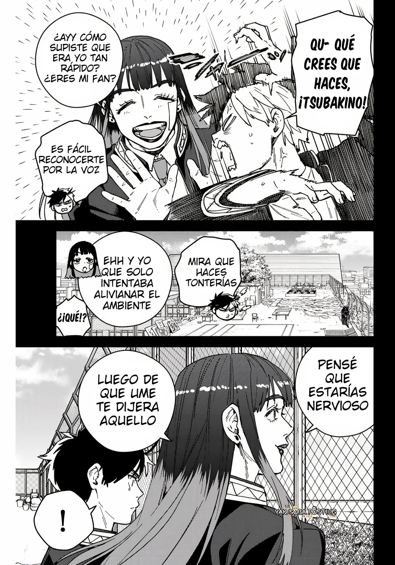 WIND BREAKER capítulo 138 página 5