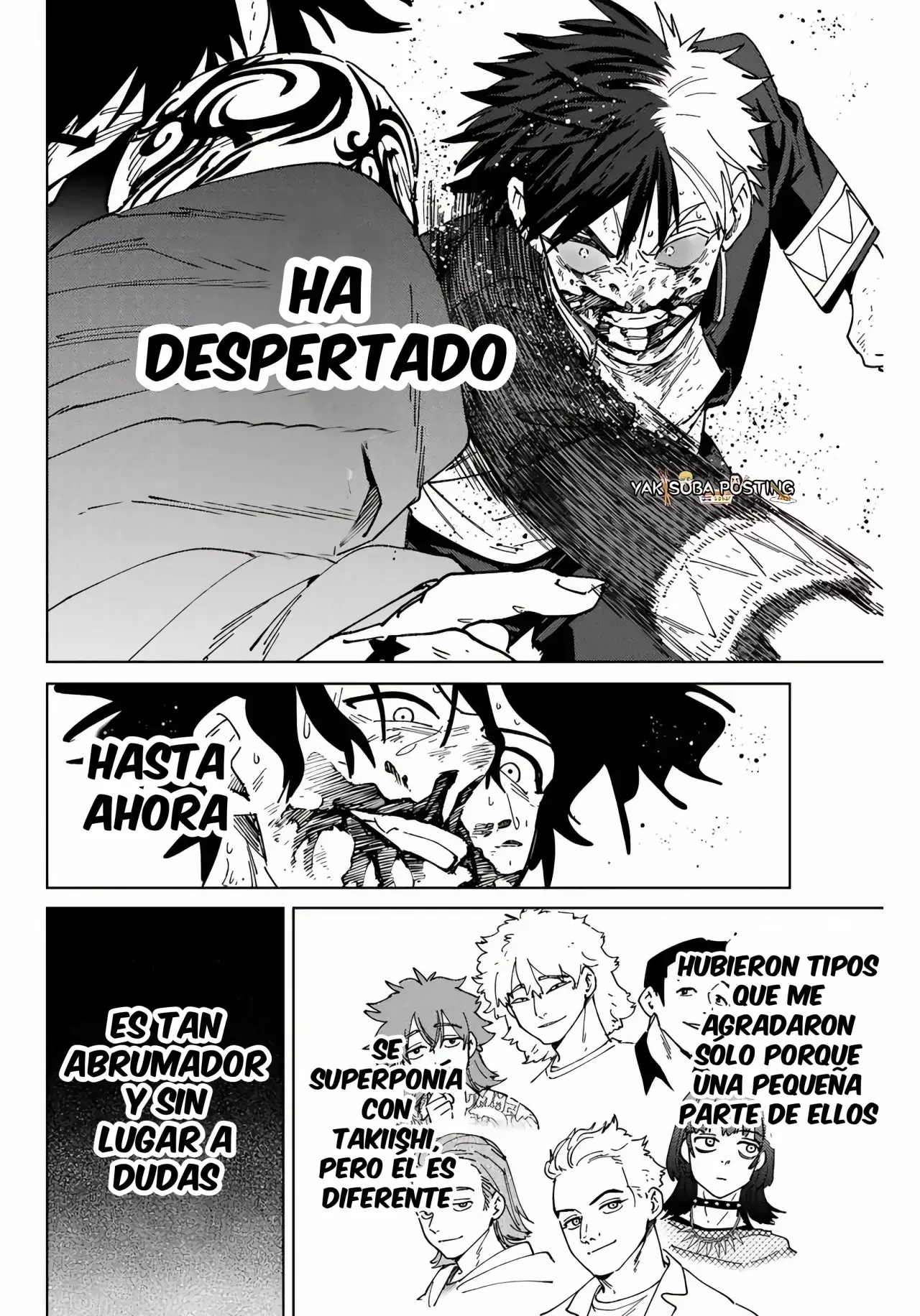 WIND BREAKER capítulo 143 página 12