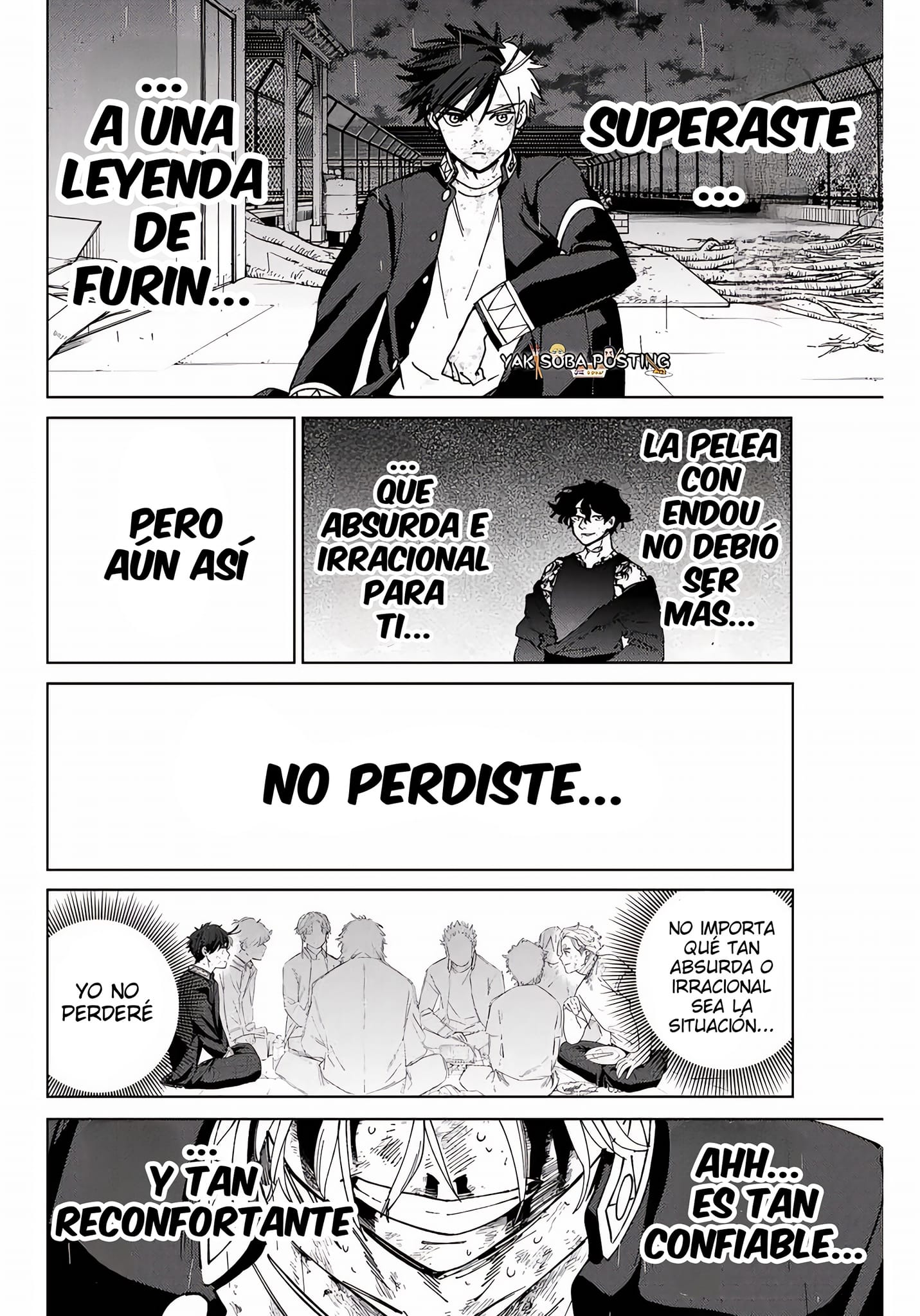 WIND BREAKER capítulo 156 página 18