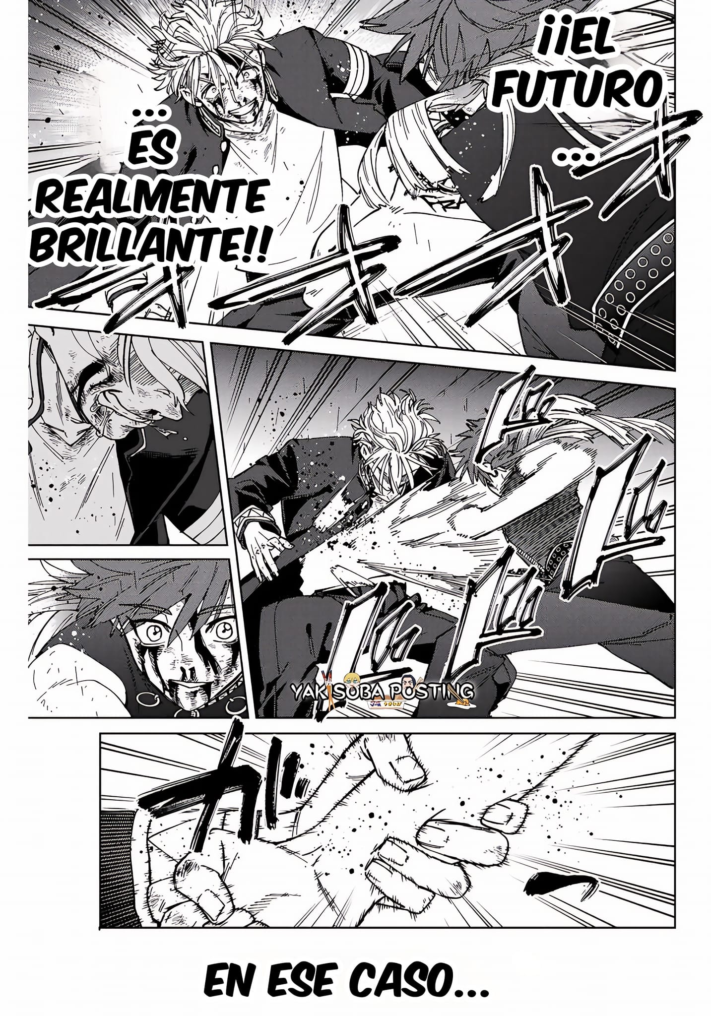 WIND BREAKER capítulo 156 página 19