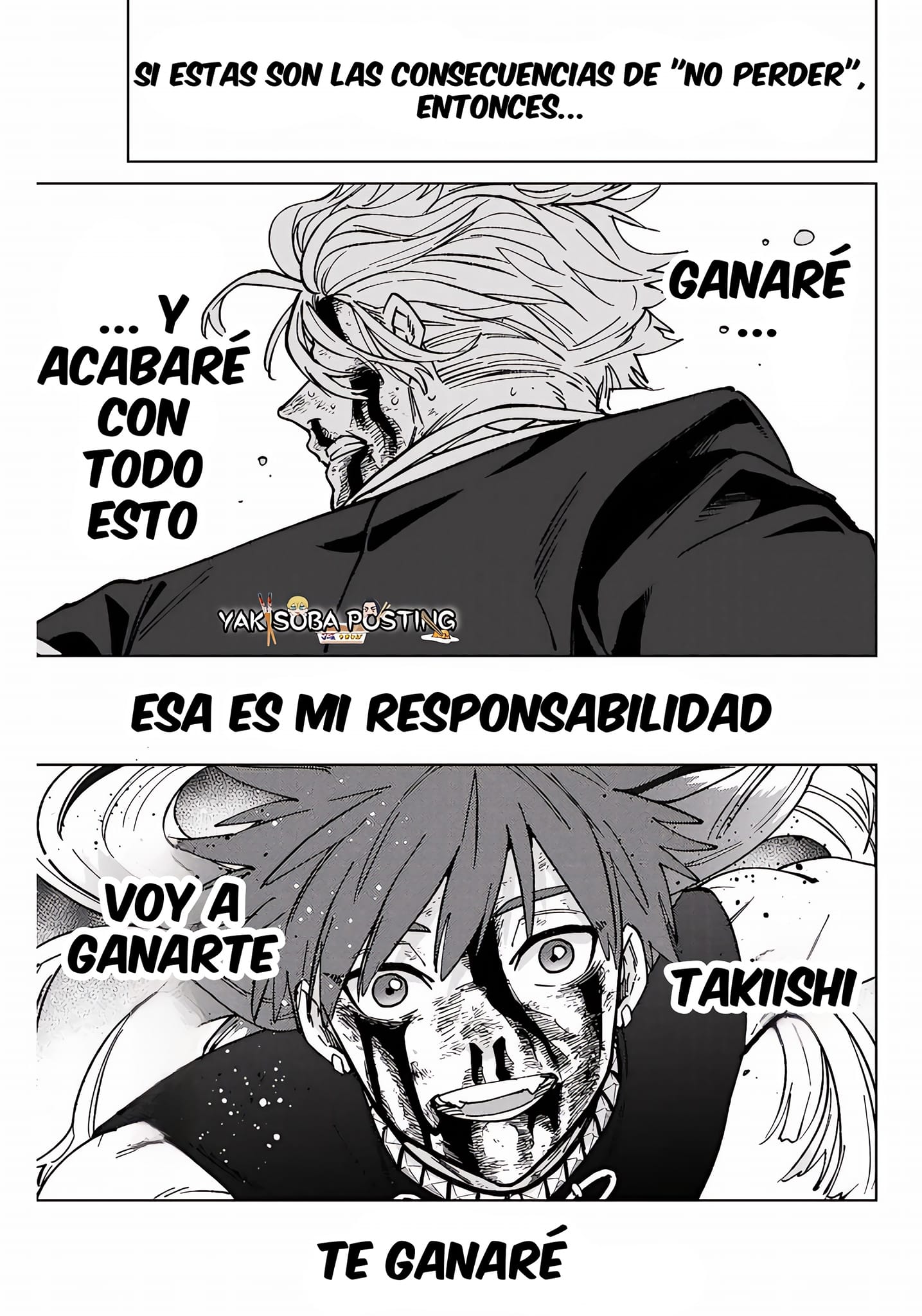 WIND BREAKER capítulo 156 página 6