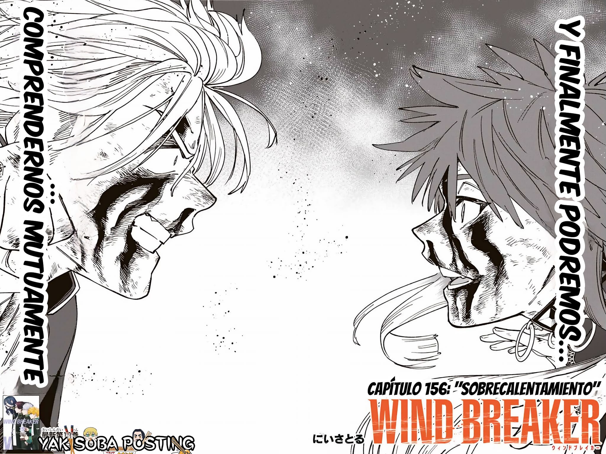 WIND BREAKER capítulo 156 página 7
