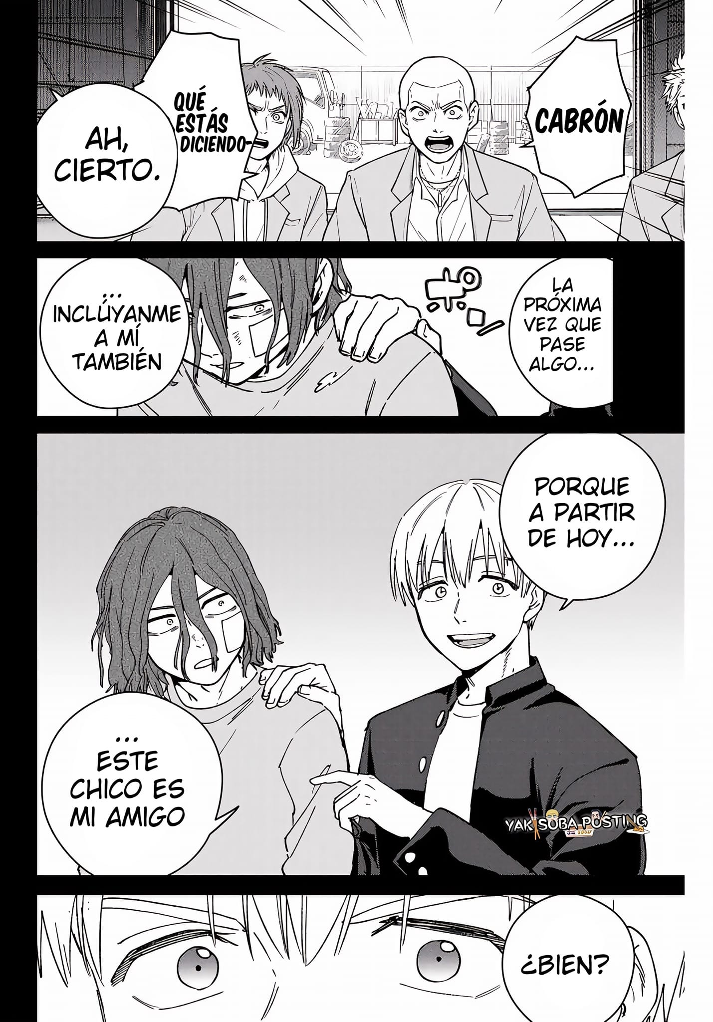 WIND BREAKER capítulo 164 página 20