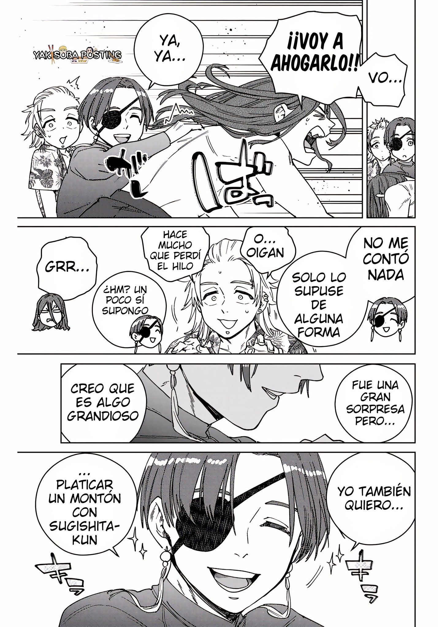 WIND BREAKER capítulo 169 página 14