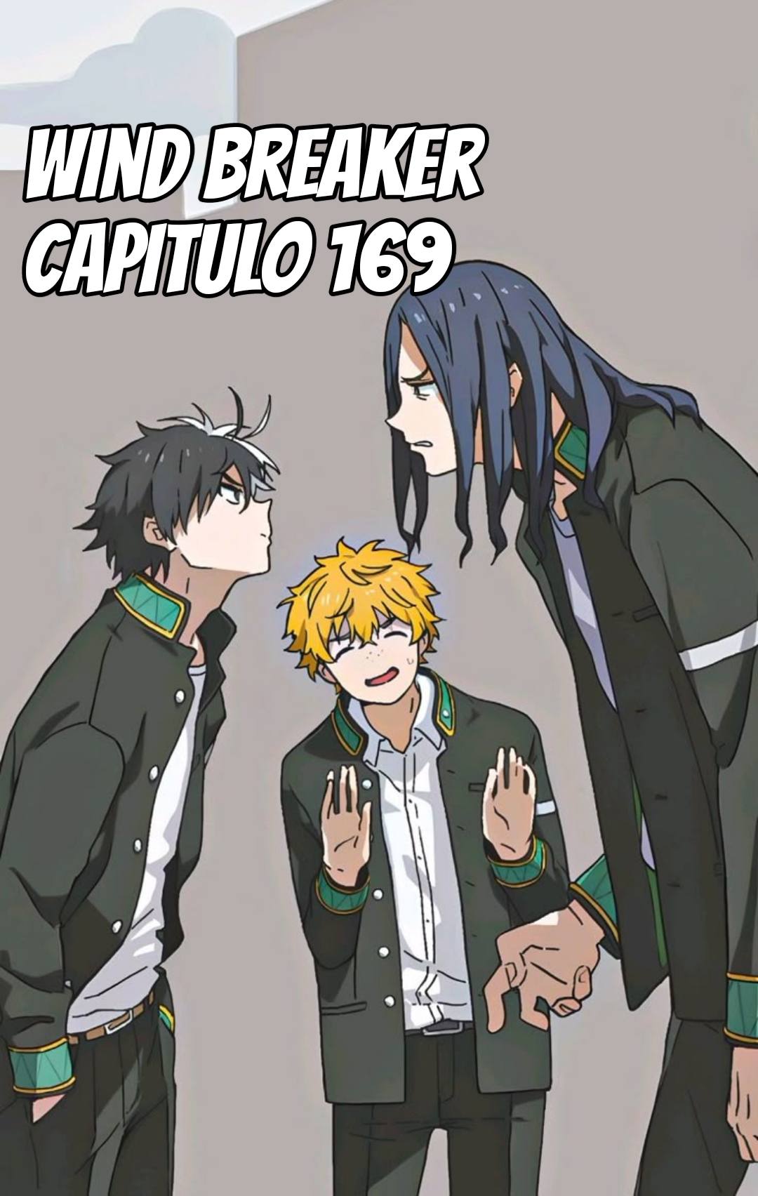 WIND BREAKER capítulo 169 página 21