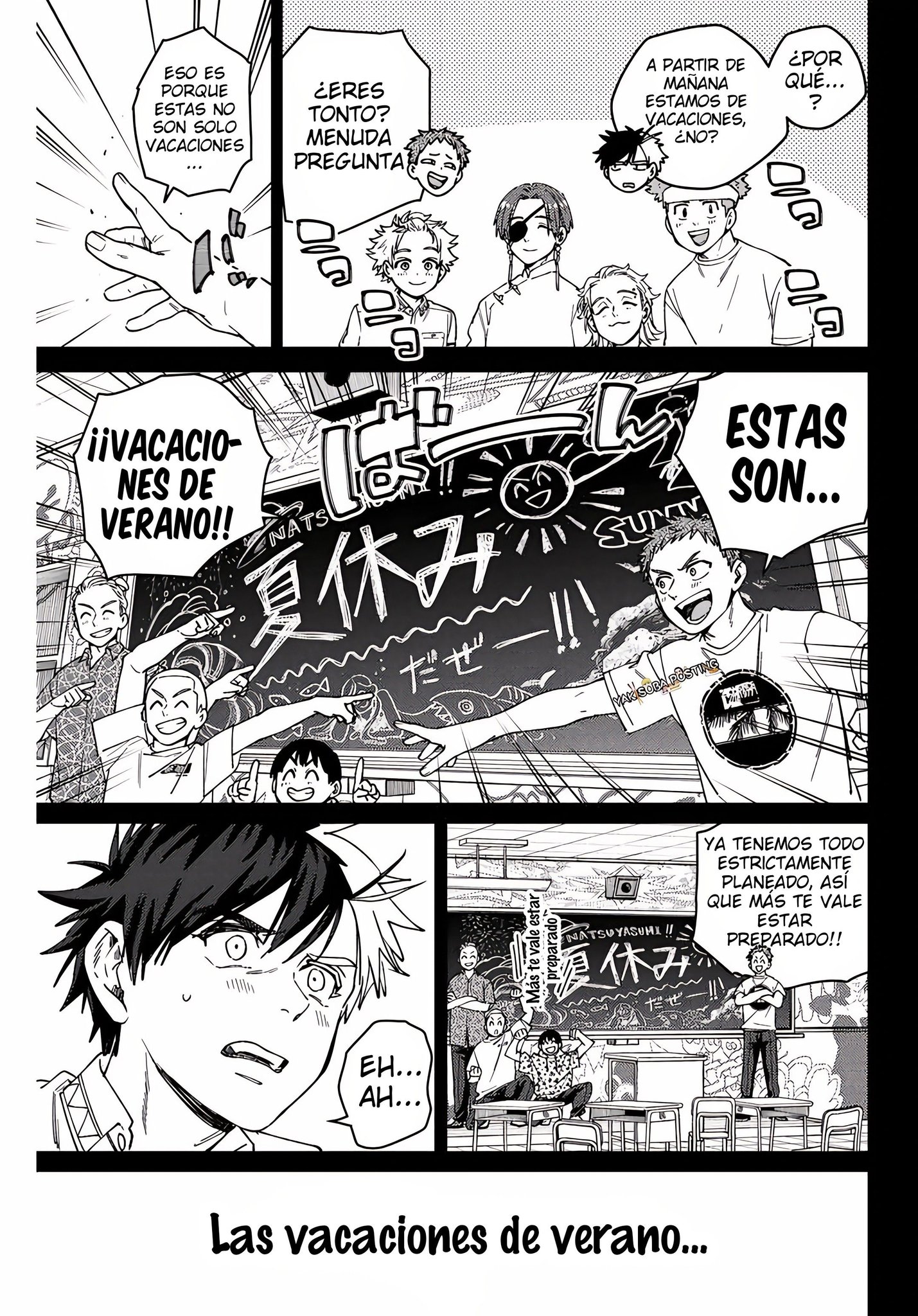 WIND BREAKER capítulo 169 página 4