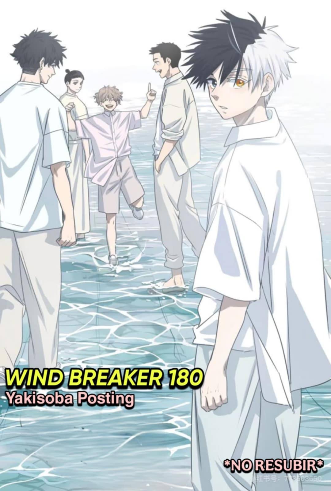 WIND BREAKER capítulo 180 página 22