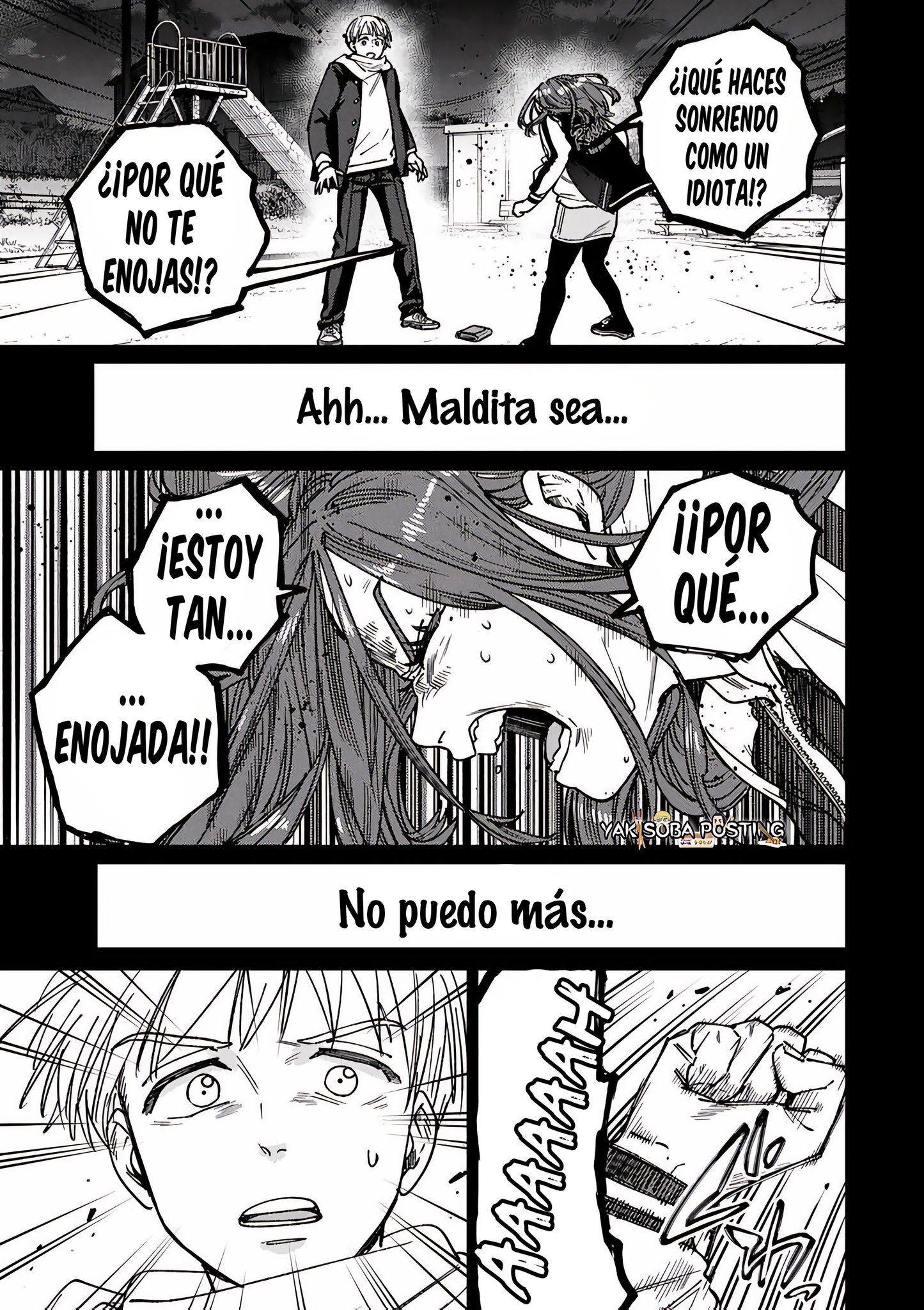 WIND BREAKER capítulo 186 página 3