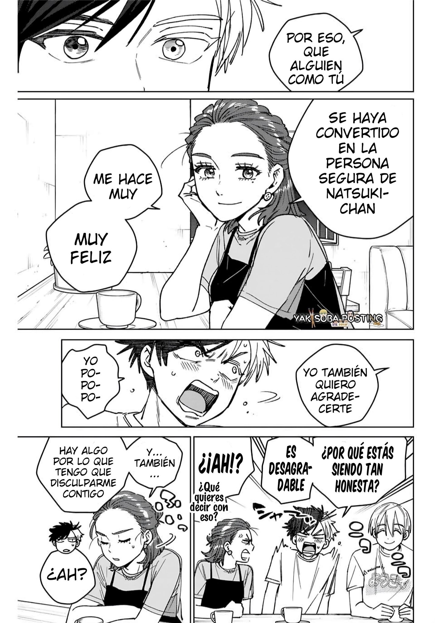 WIND BREAKER capítulo 187 página 15