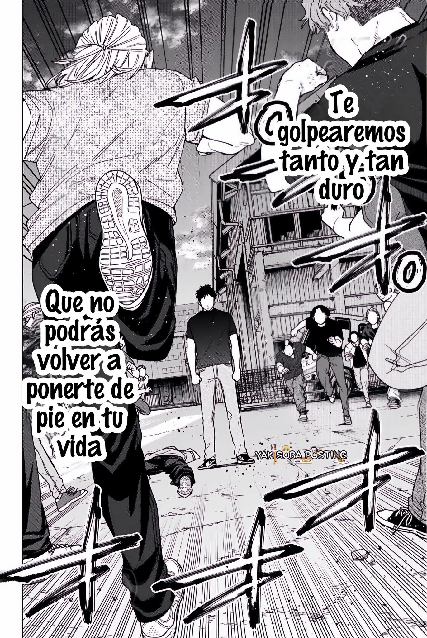 WIND BREAKER capítulo 197 página 12