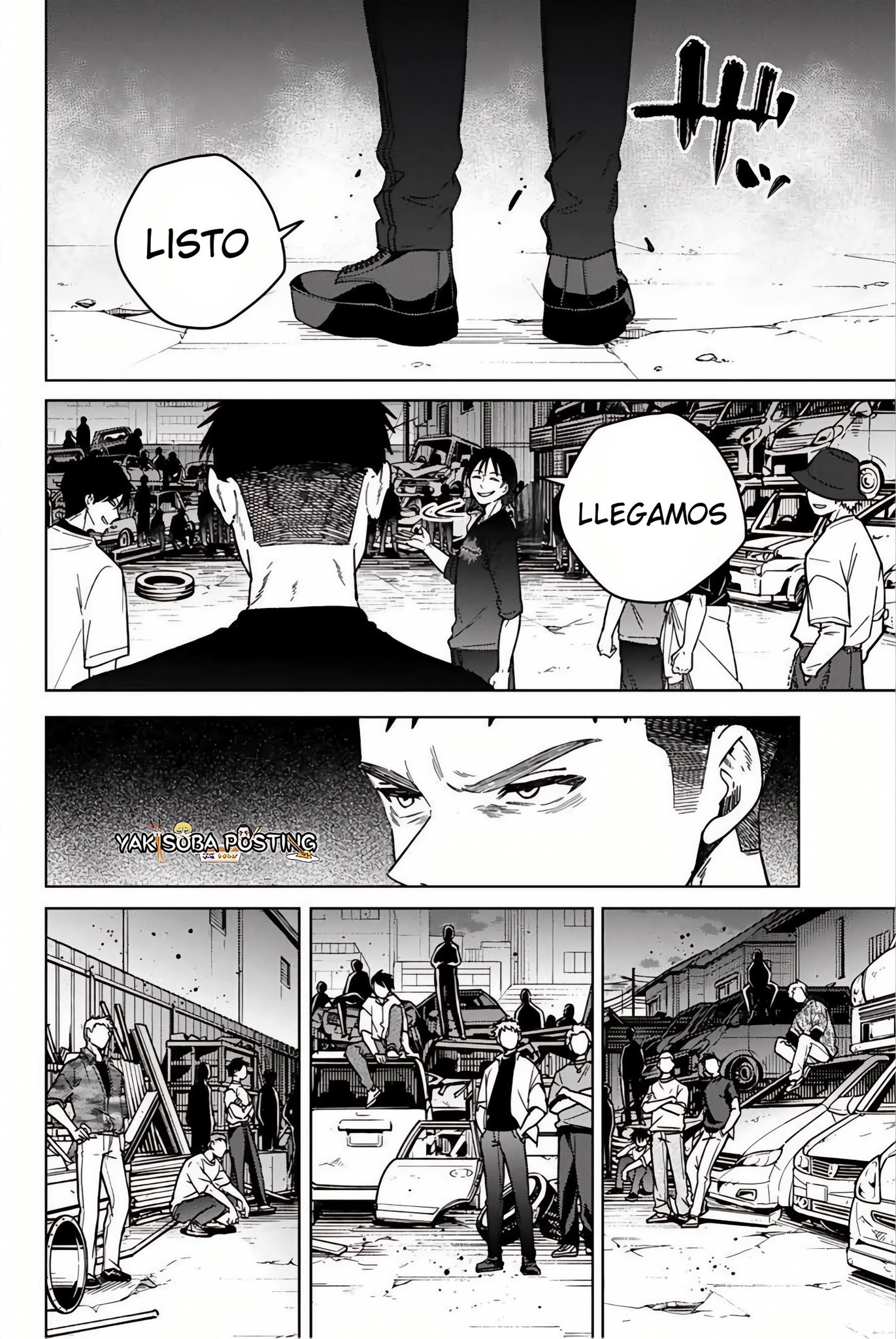 WIND BREAKER capítulo 197 página 2