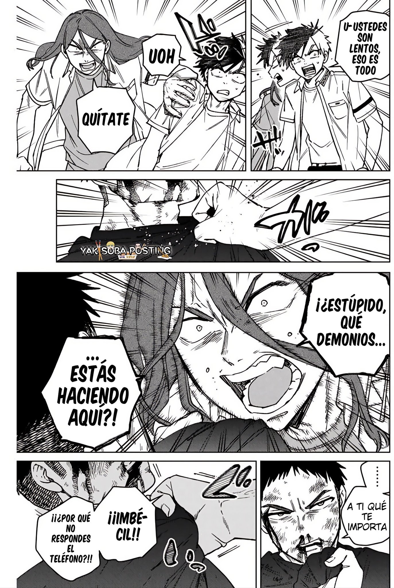 WIND BREAKER capítulo 198 página 5