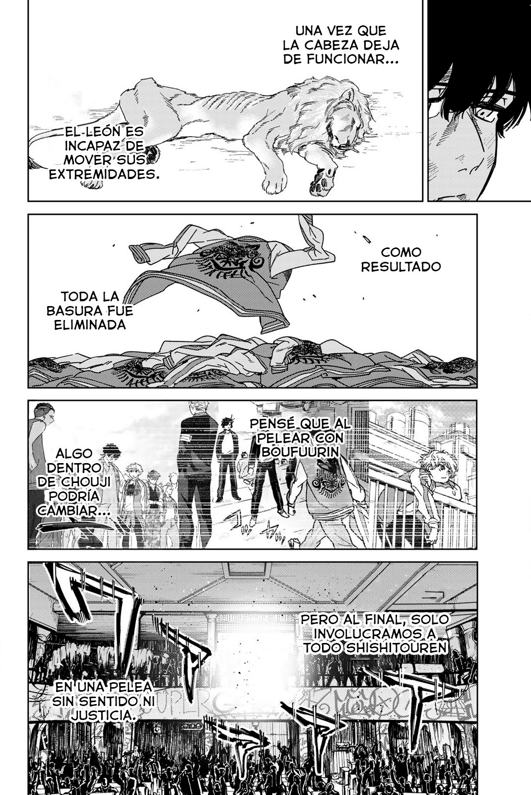WIND BREAKER capítulo 20 página 6