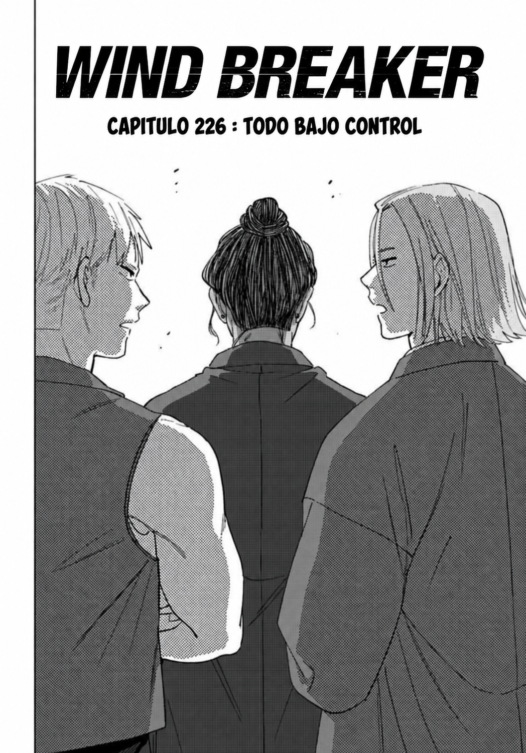 WIND BREAKER capítulo 226 página 1