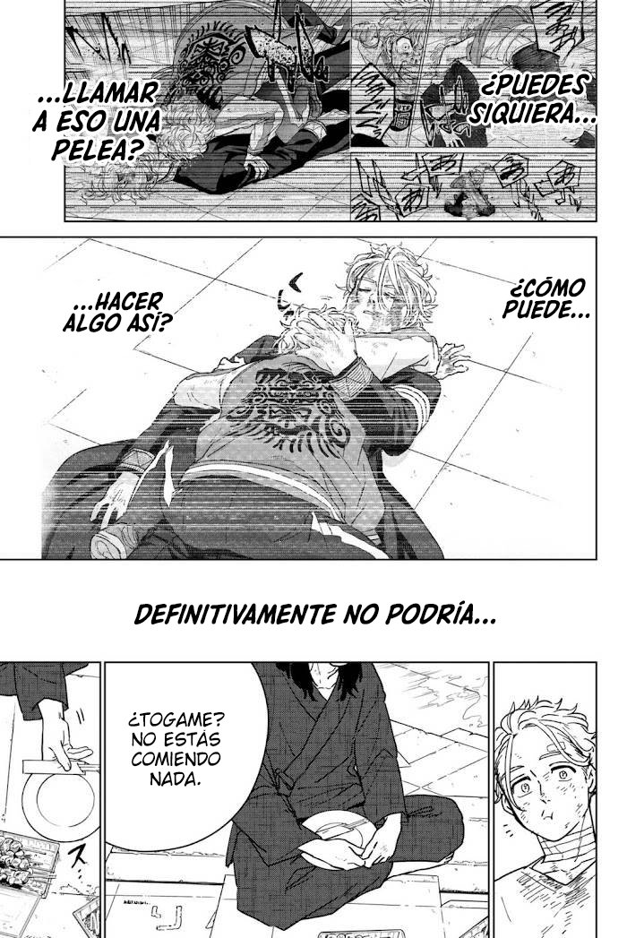 WIND BREAKER capítulo 27 página 15