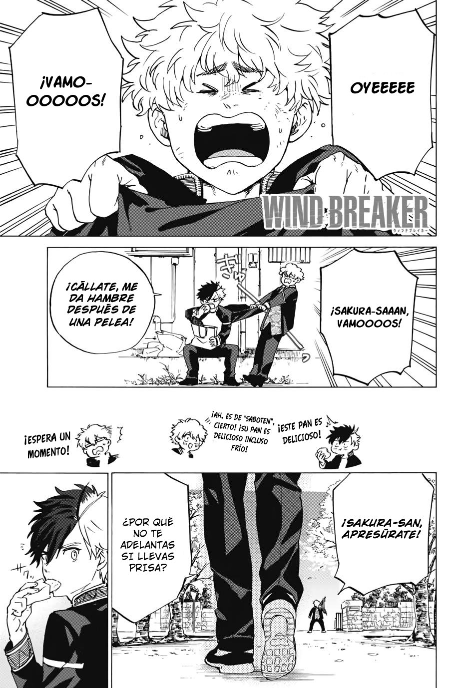 WIND BREAKER capítulo 3 página 2