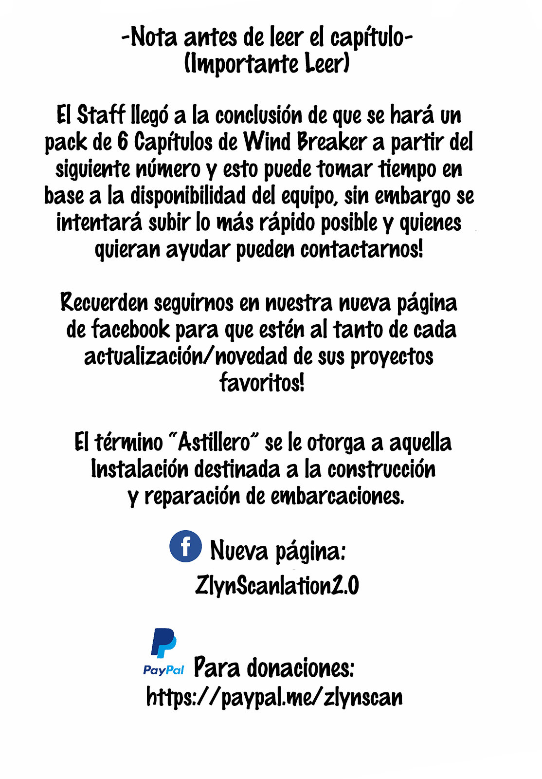 WIND BREAKER capítulo 41 página 3