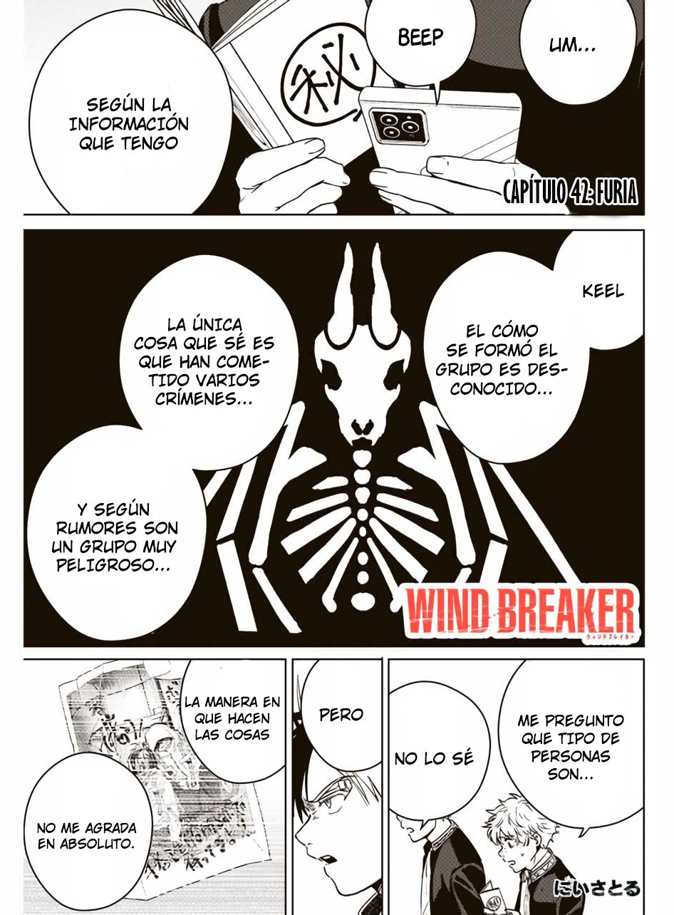 WIND BREAKER capítulo 42 página 3