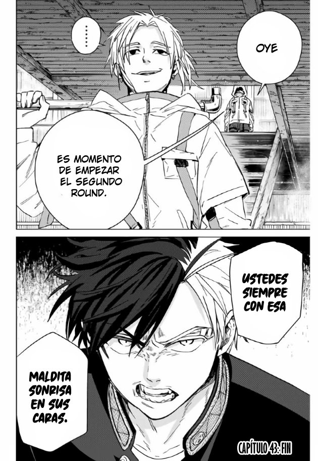 WIND BREAKER capítulo 43 página 20
