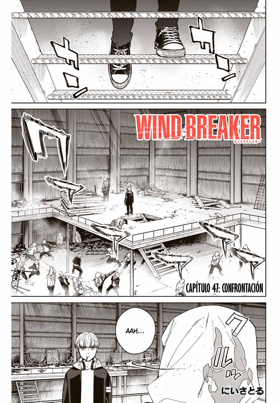 WIND BREAKER capítulo 47 página 4