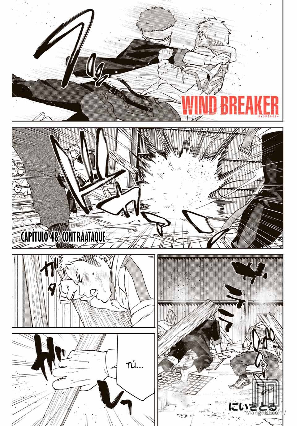 WIND BREAKER capítulo 48 página 3