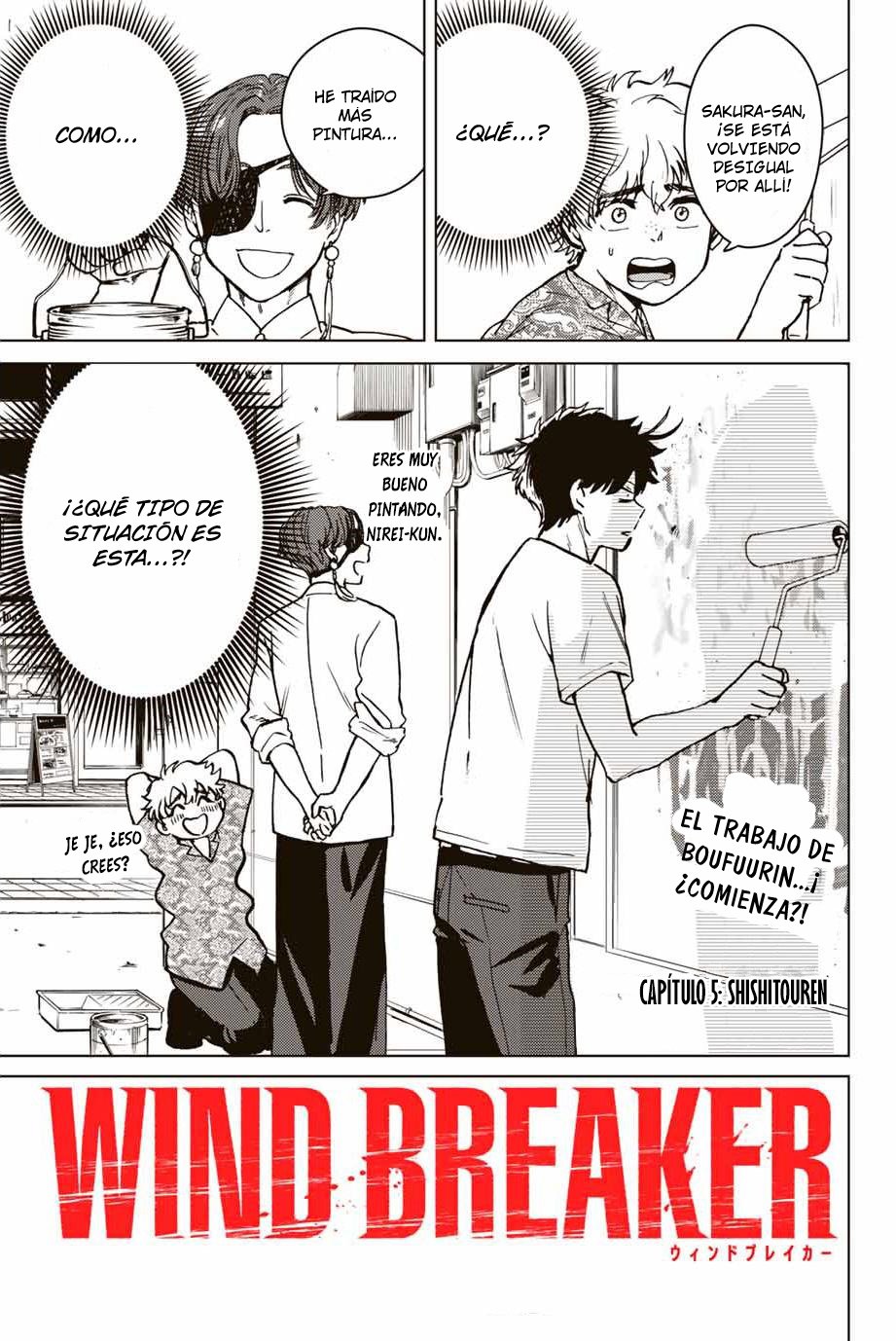 WIND BREAKER capítulo 5 página 2