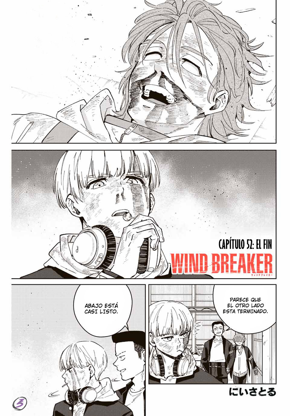 WIND BREAKER capítulo 52 página 2