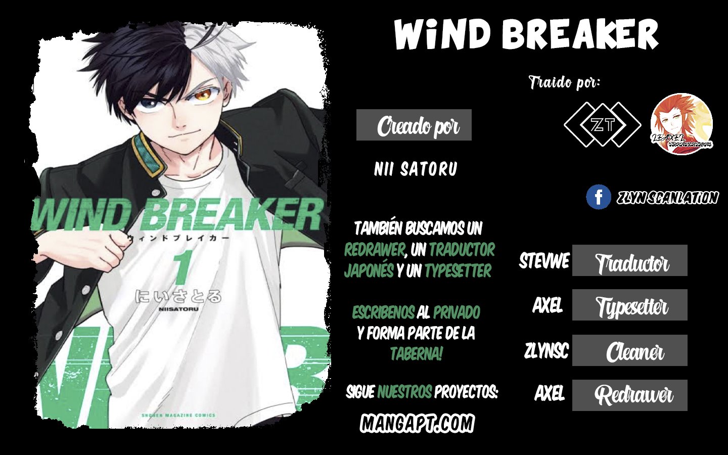 WIND BREAKER capítulo 6 página 1