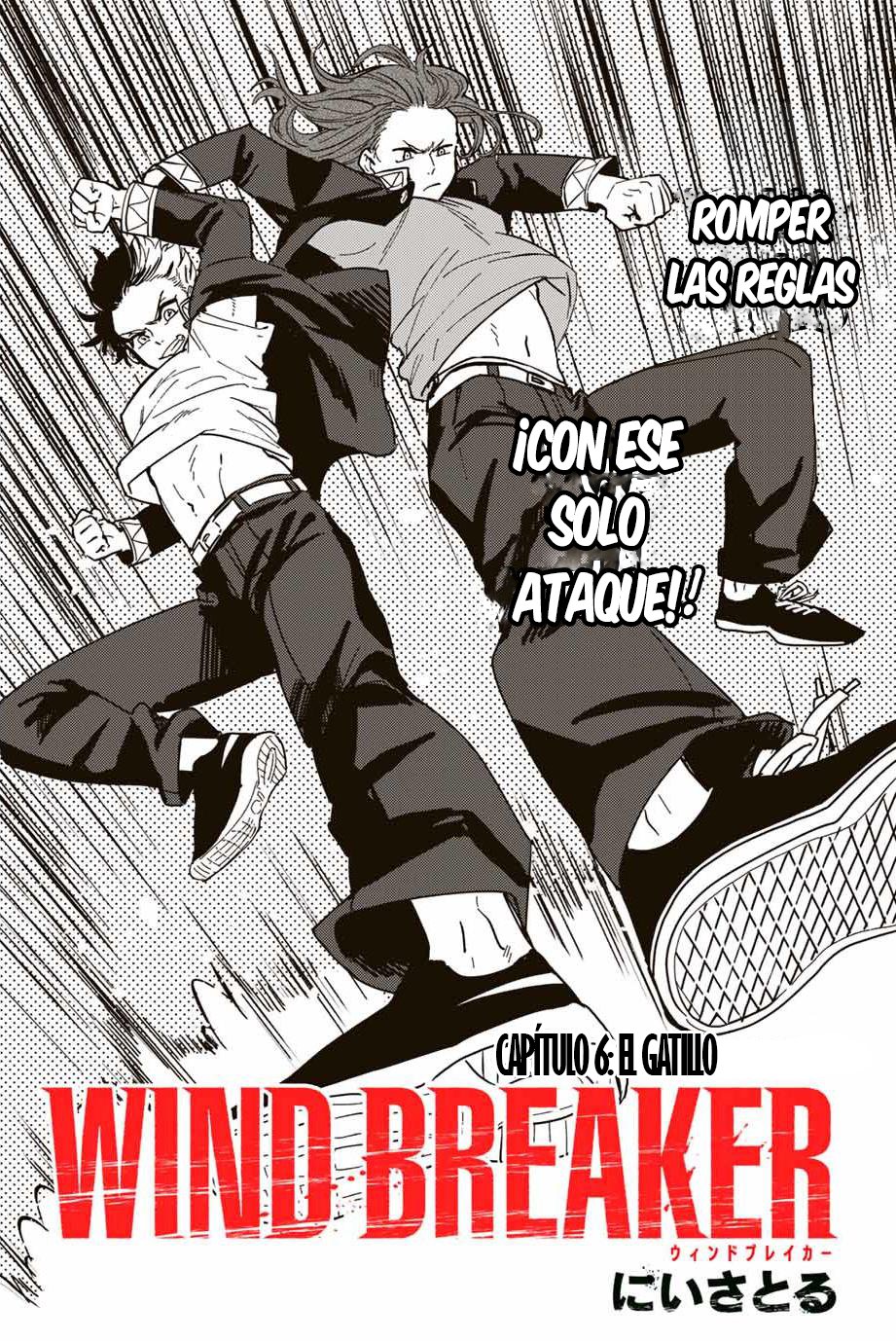 WIND BREAKER capítulo 6 página 2