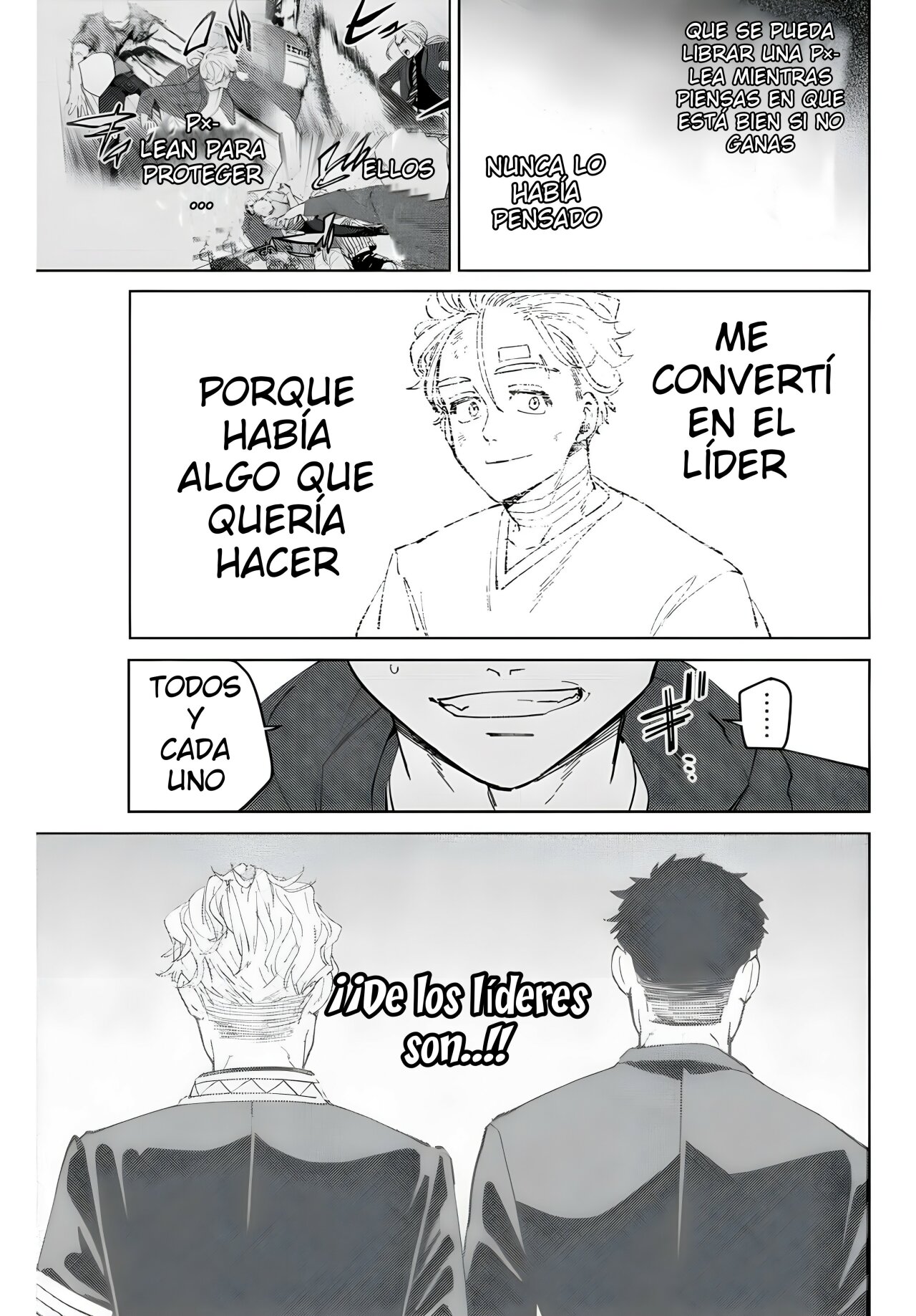 WIND BREAKER capítulo 74 página 16