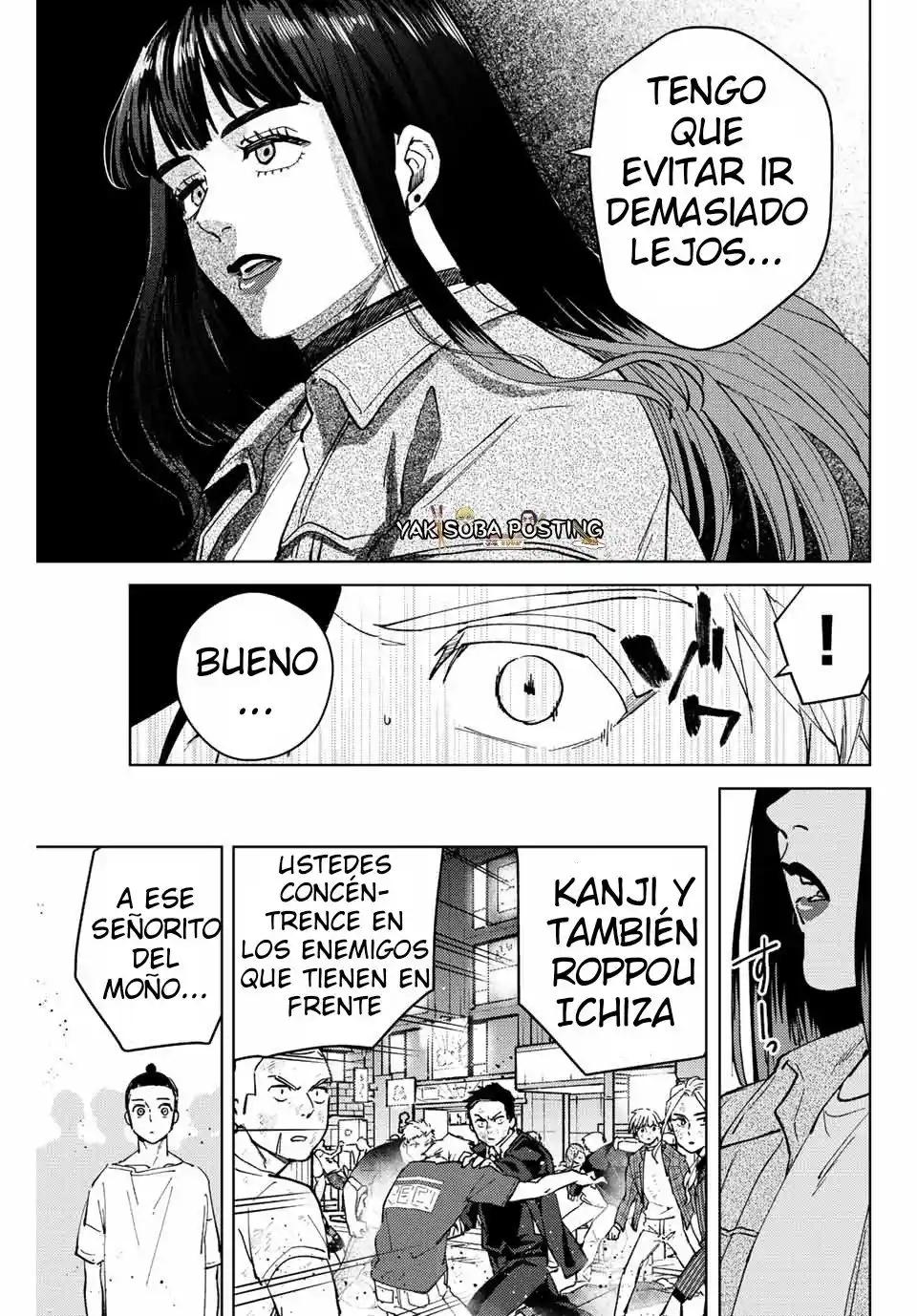 WIND BREAKER capítulo 77 página 12