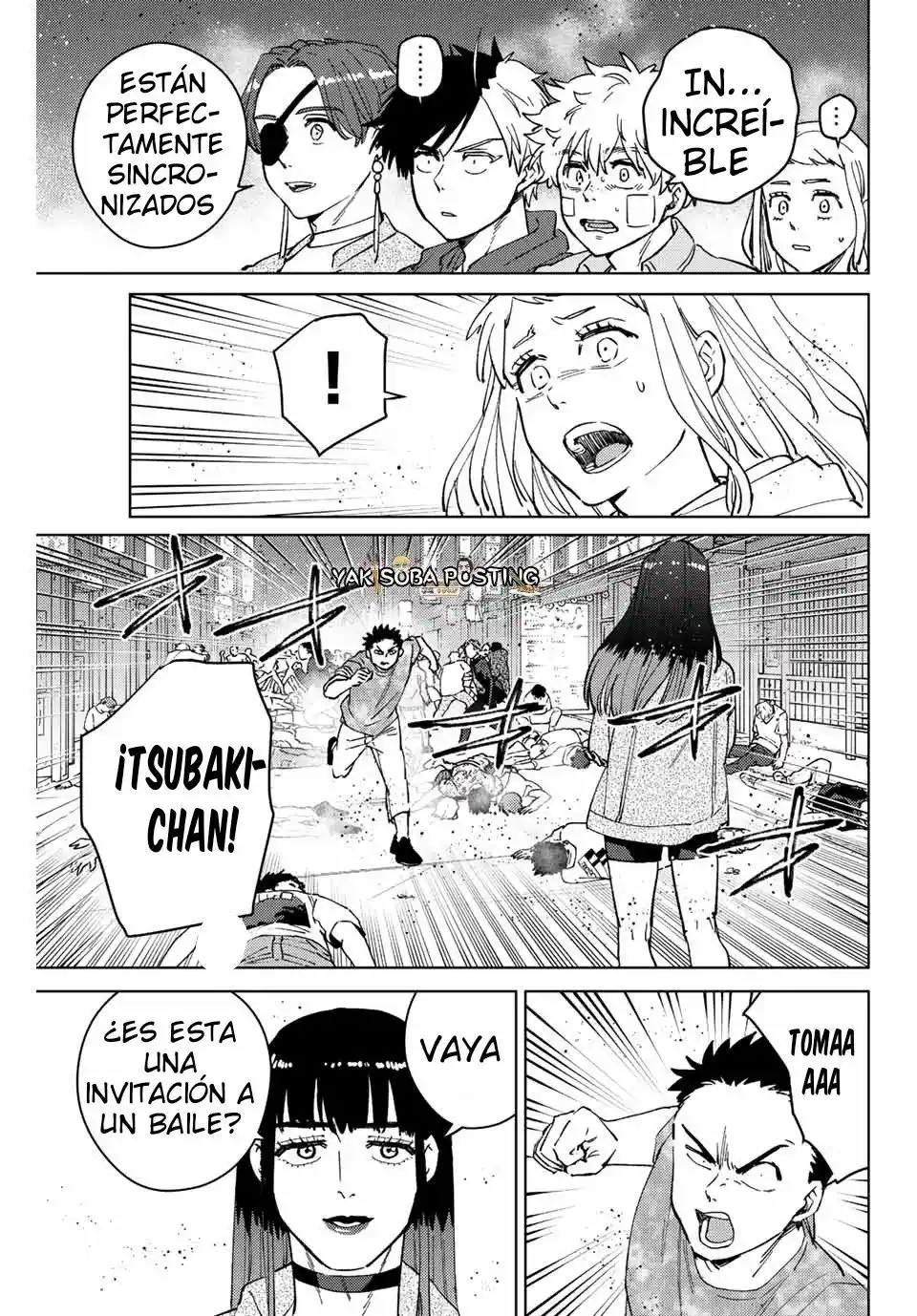 WIND BREAKER capítulo 77 página 20