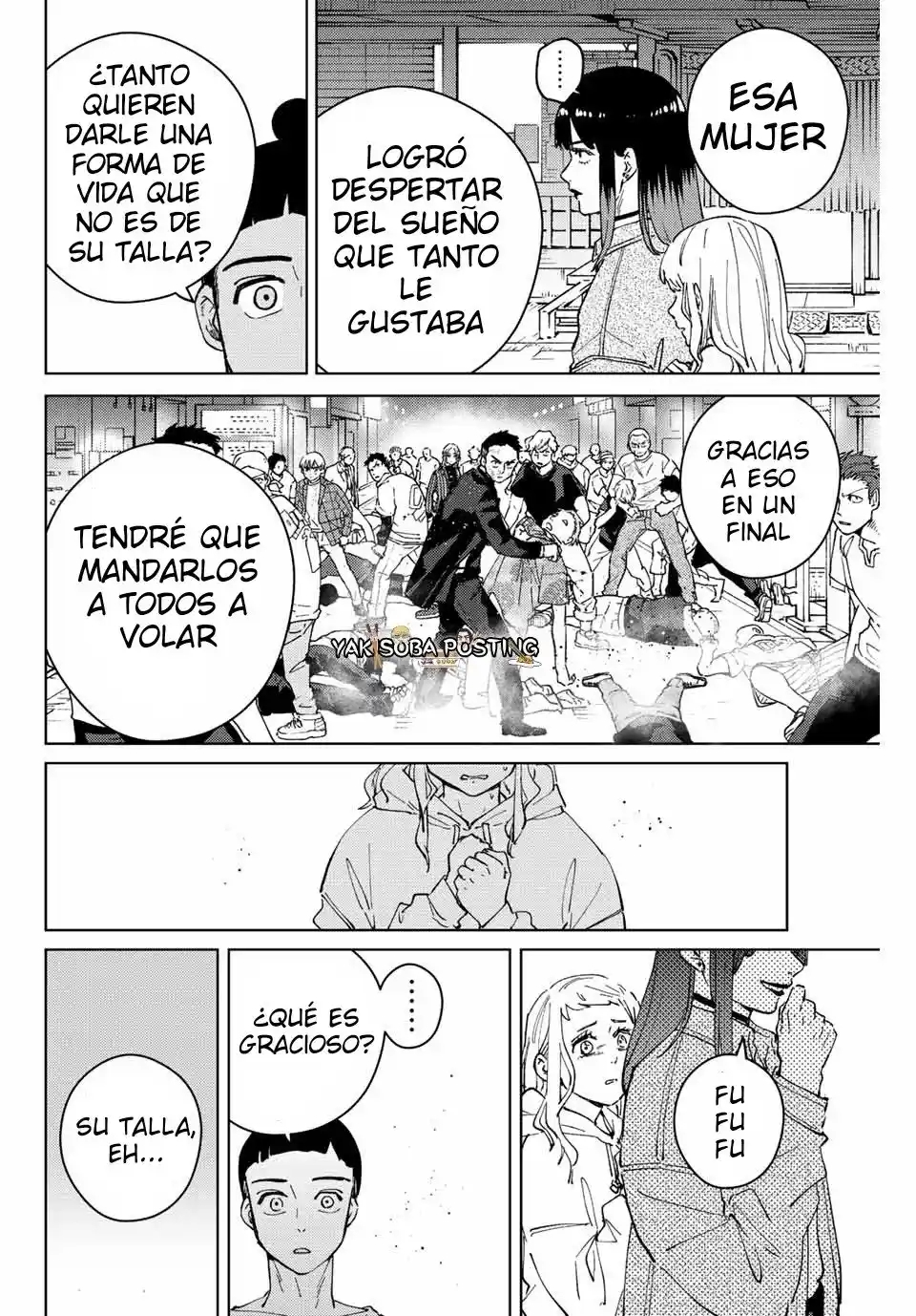WIND BREAKER capítulo 77 página 5