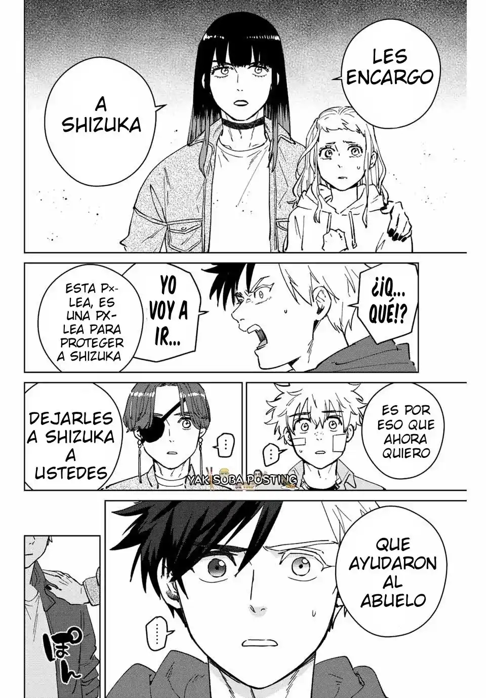 WIND BREAKER capítulo 77 página 9
