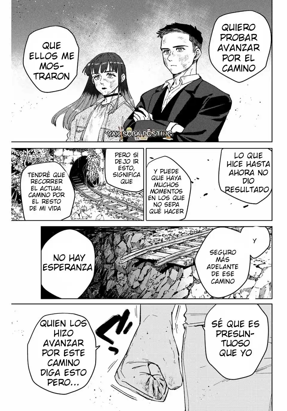WIND BREAKER capítulo 83 página 10