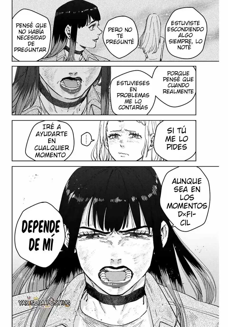 WIND BREAKER capítulo 83 página 23
