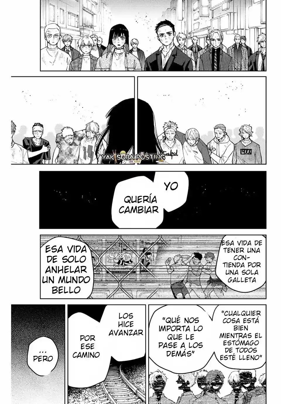 WIND BREAKER capítulo 83 página 8