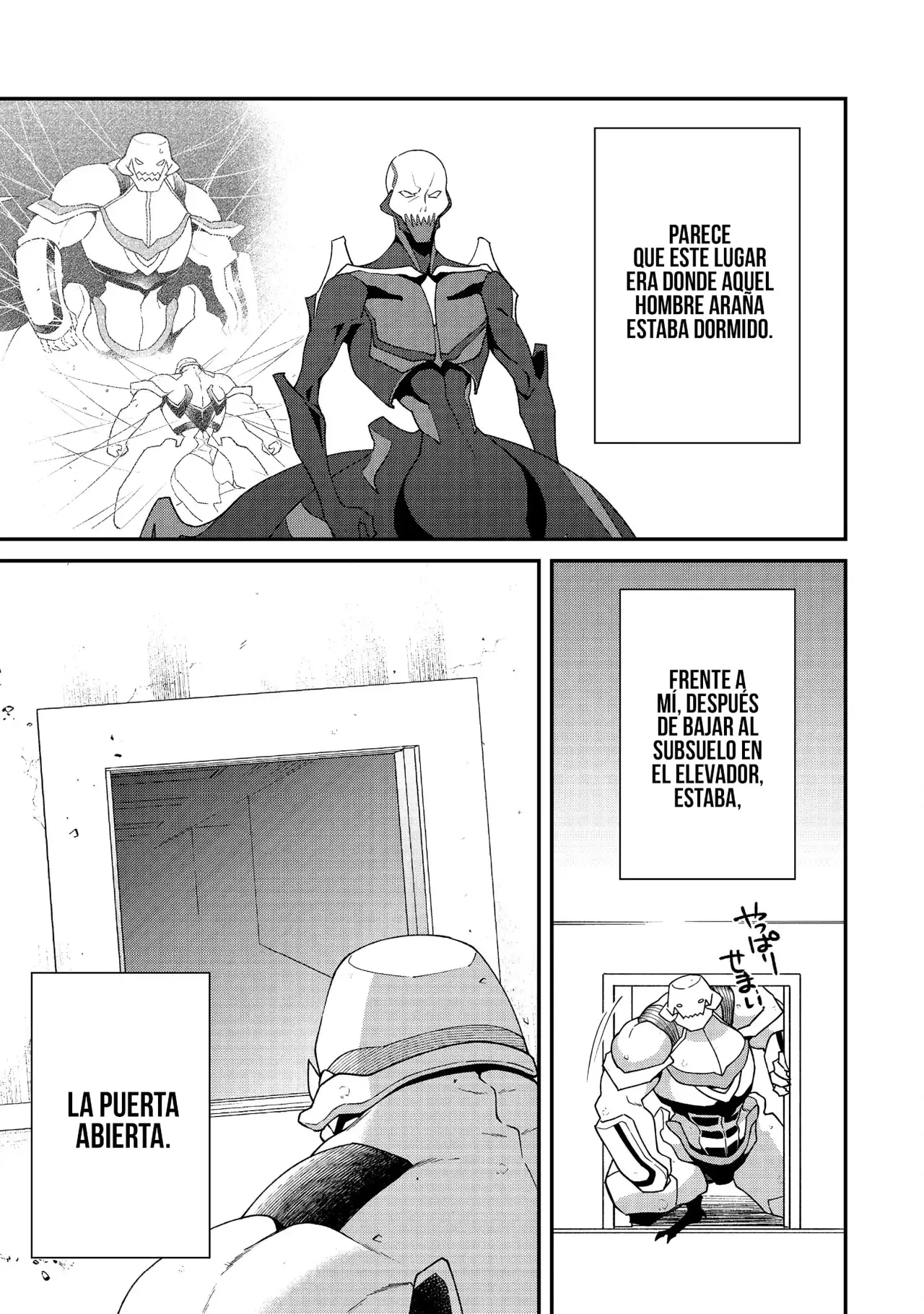 Bonkotsu Shinpei no Monster Life capítulo 10 página 23