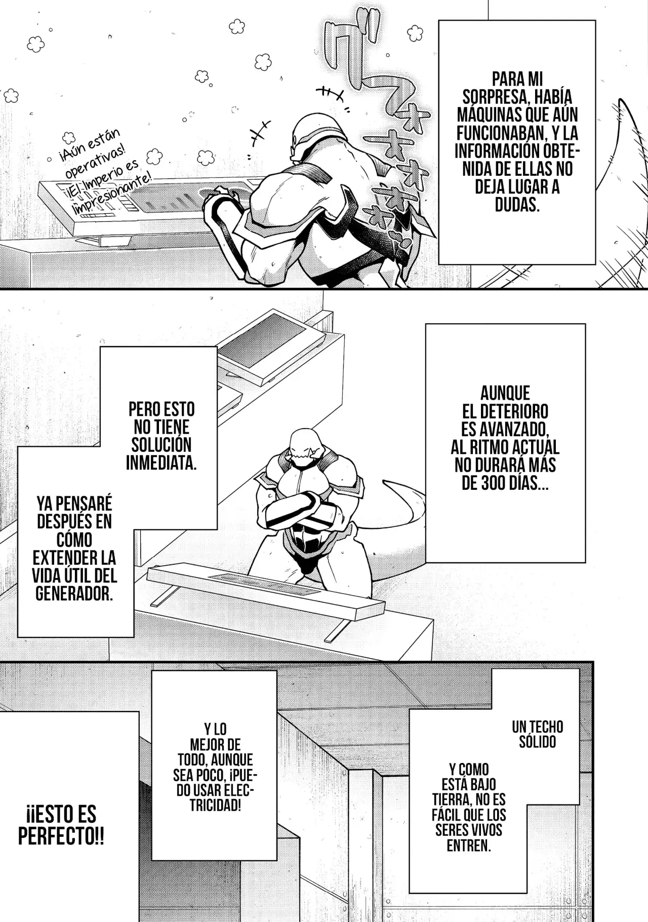 Bonkotsu Shinpei no Monster Life capítulo 10 página 25