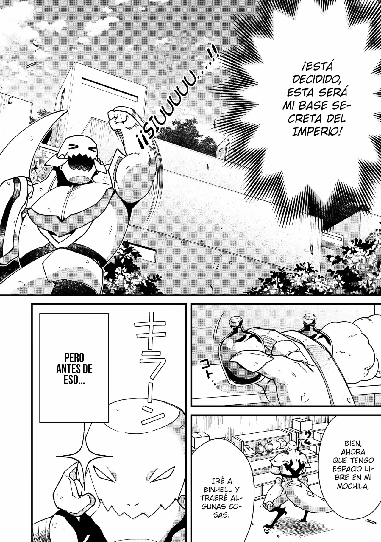 Bonkotsu Shinpei no Monster Life capítulo 10 página 26