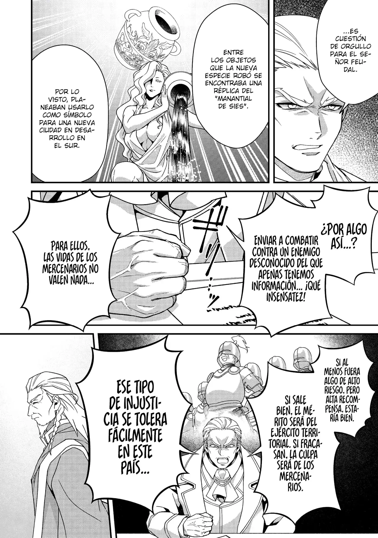Bonkotsu Shinpei no Monster Life capítulo 10 página 34