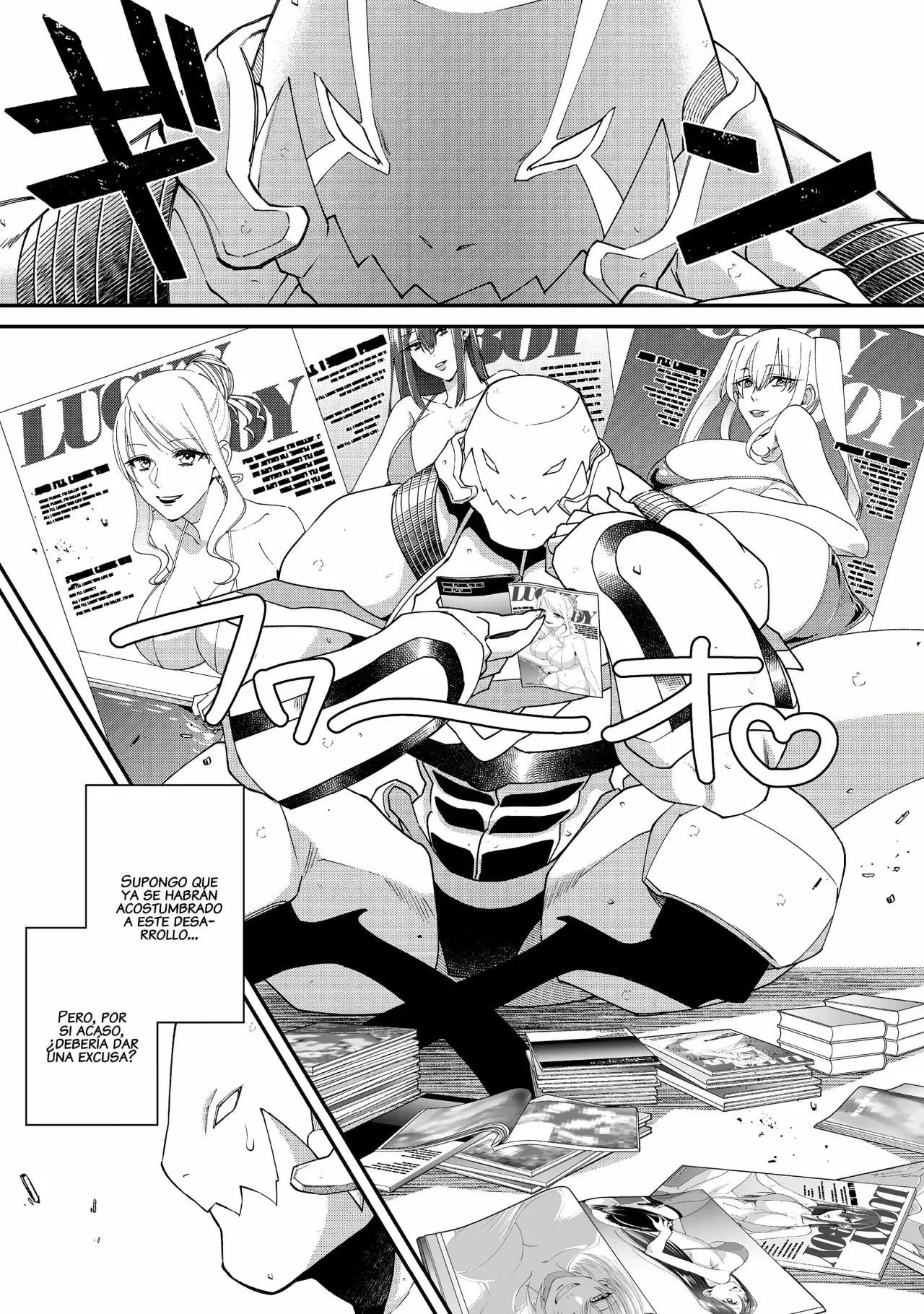 Bonkotsu Shinpei no Monster Life capítulo 18 página 19