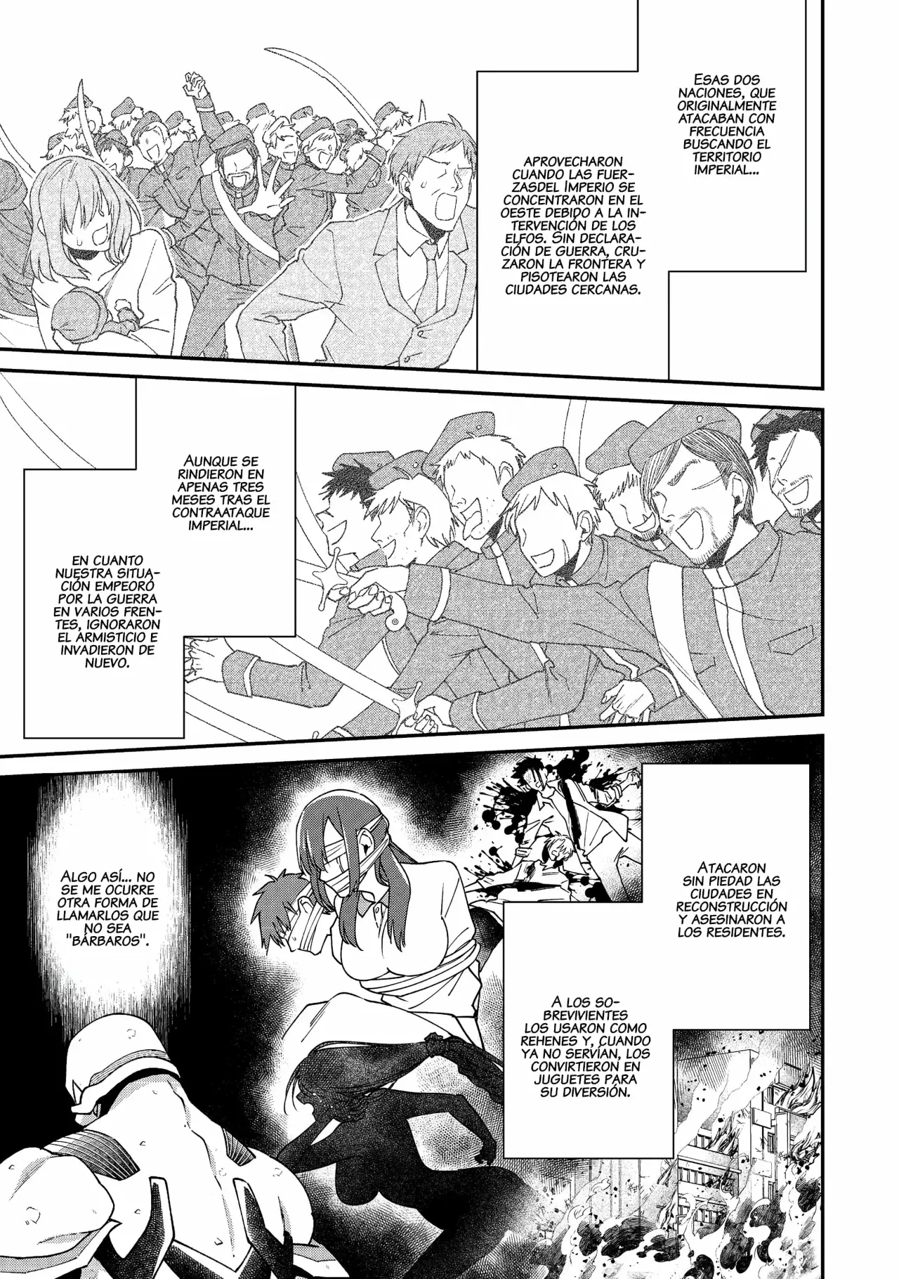 Bonkotsu Shinpei no Monster Life capítulo 18 página 25