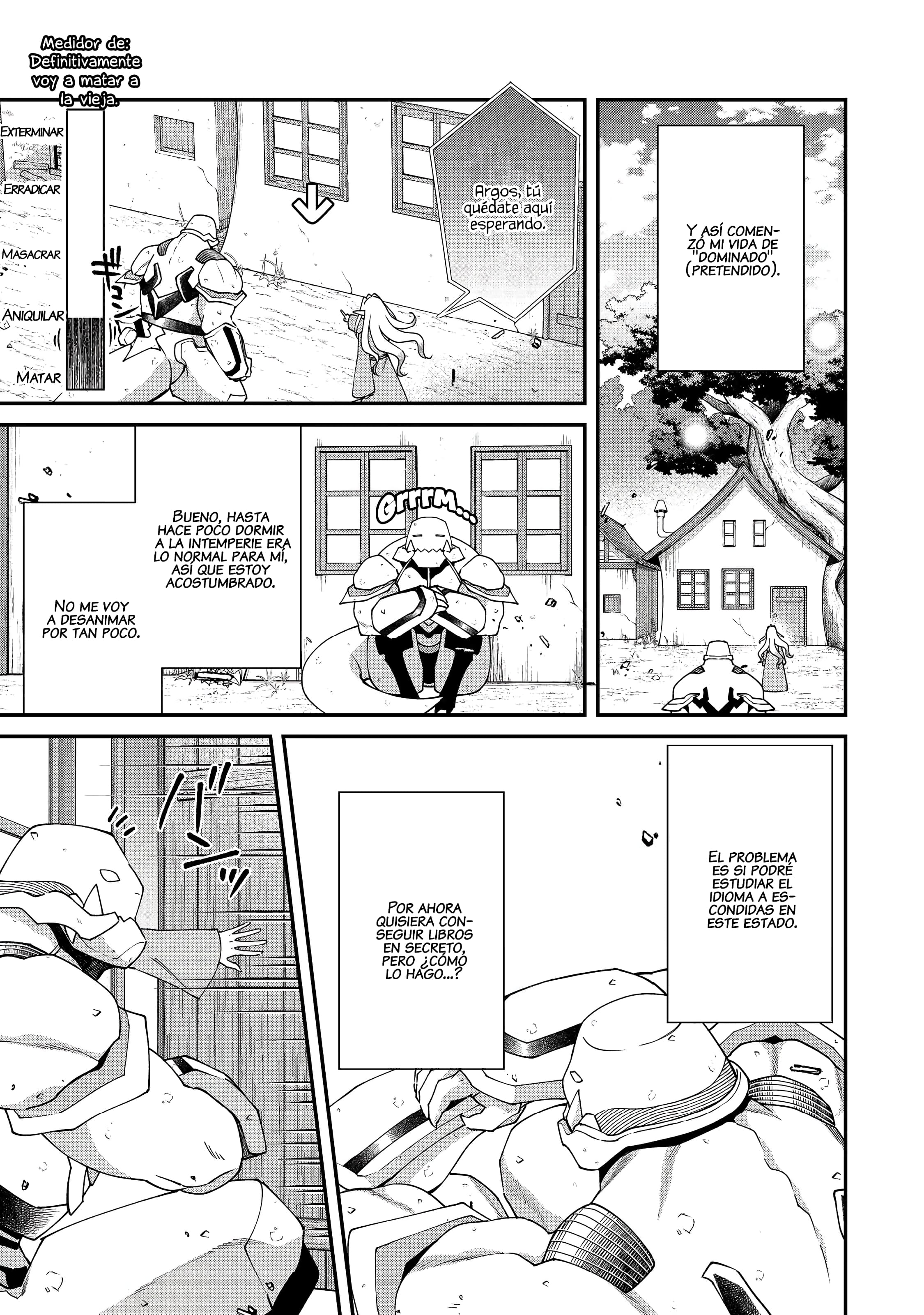 Bonkotsu Shinpei no Monster Life capítulo 19 página 17