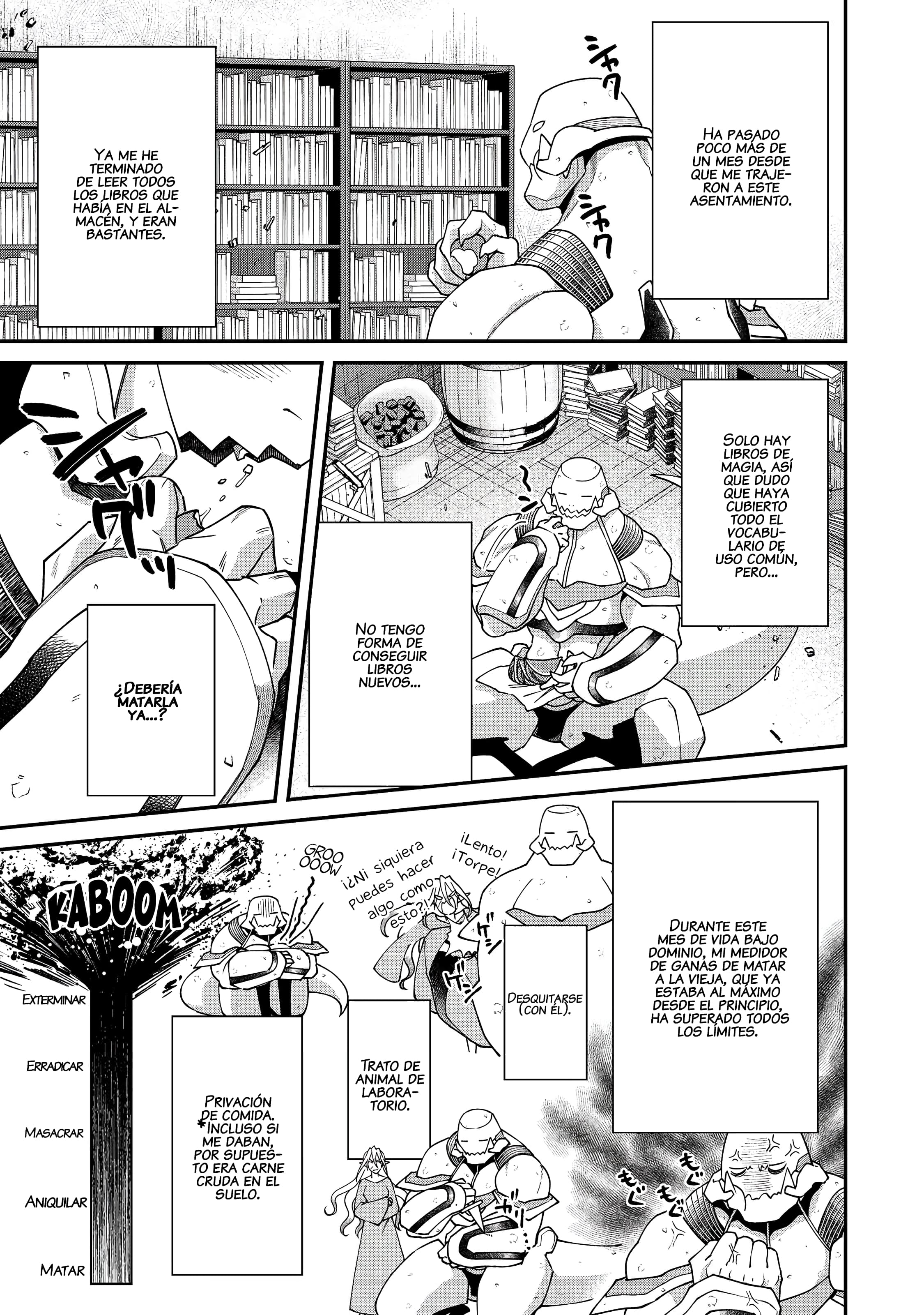 Bonkotsu Shinpei no Monster Life capítulo 19 página 21